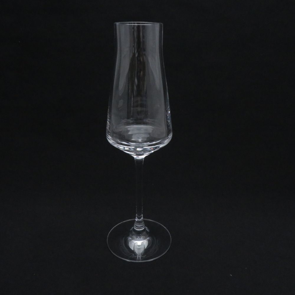 美品 Baccarat バカラ シャトーバカラ シャンパンフルート H24cm シャンパングラス SO4262D2