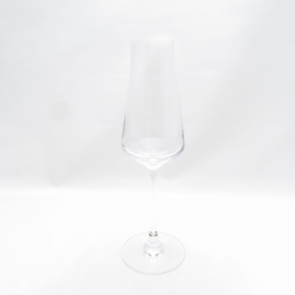 美品 Baccarat バカラ シャトーバカラ シャンパンフルート H24cm シャンパングラス SO4262D2その他