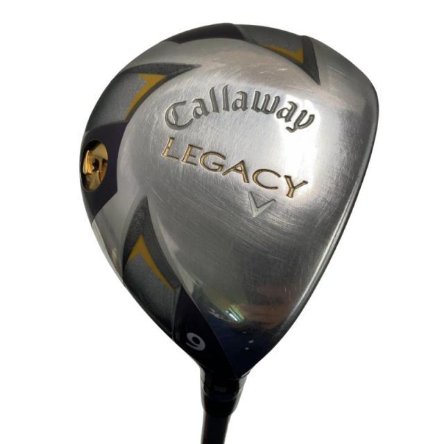 【中古】 キャロウェイ LEGACY(2010) 9W フェアウェイウッド FW SPEED AMORPHOUS Z 50w(フェアウェイ) (フレックスR) メンズ 男性用 右利き 右用 Cランク ゴルフクラブ