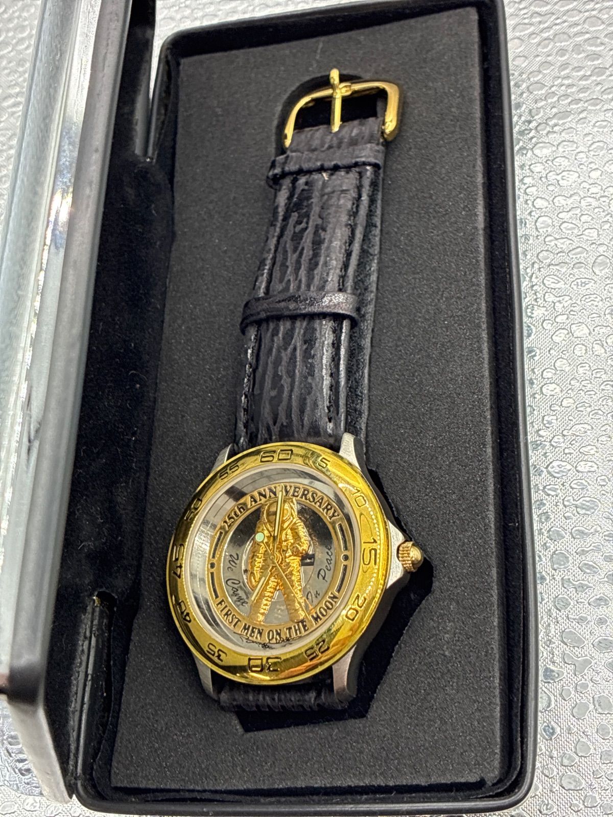 アポロ11号 月面着陸25周年記念モデル クォーツ 25000本限定