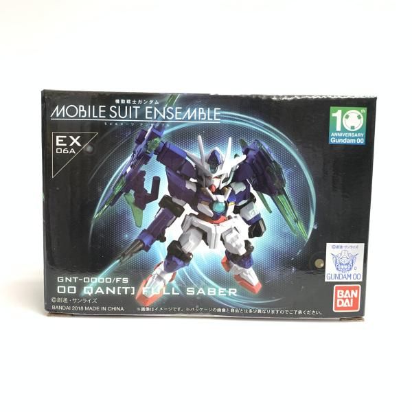 【中古】MOBILE SUIT ENSEMBLE EX06A 00クアンタフルセイバー[18]