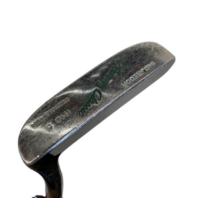 【中古】 マグレガー Tourney Classic IMG5 パター PT スチール (フレックスその他) メンズ 男性用 右利き 右用 Dランク ゴルフクラブ
