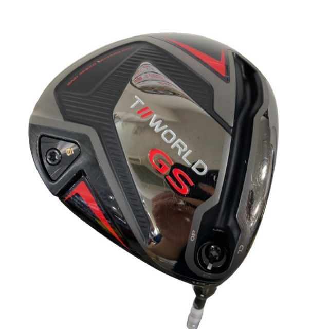 【中古】 本間ゴルフ TOUR WORLD GS 10.5° ドライバー DR SPEED TUNED 48 (フレックスS) メンズ 男性用 右利き 右用 Cランク ゴルフクラブ 9,483円
