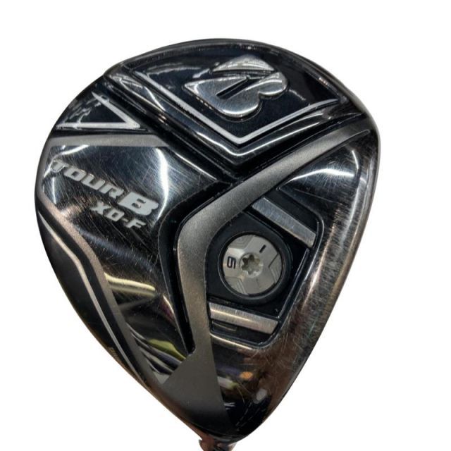 【中古】 ブリヂストン TOUR B XD-F 3W フェアウェイウッド FW Speeder 661 EVOLUTION III (フレックスS) メンズ 男性用 右利き 右用 Cランク ゴルフクラブ