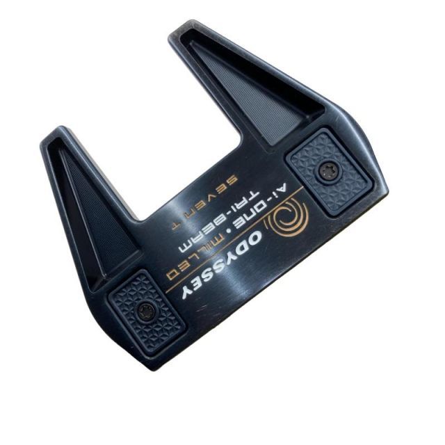 【中古】 オデッセイ Ai-ONE・MILLED TRI-BEAM SEVEN T 34インチ パター PT STROKE LAB 90 スチール (フレックスその他) メンズ 男性用 右利き 右用 Cランク ゴルフクラブ