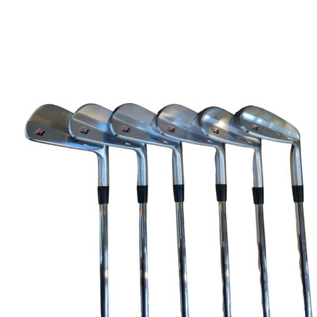 【中古】 ブリヂストン BRIDGESTONE B-Limited 220MB 6S アイアンセット IR 純正特注シャフト (フレックスS) メンズ 男性用 右利き 右用 Cランク ゴルフクラブ 48,920円