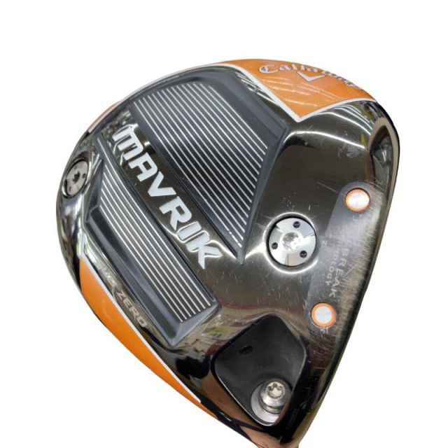 【中古】 キャロウェイ MAVRIK SUBZERO 9° ドライバー DR Tour AD XC-6 (フレックスS) メンズ 男性用 右利き 右用 Cランク ゴルフクラブ