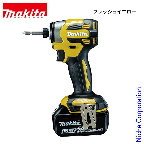 【新品】 マキタ（makita） 18V 充電式インパクトドライバ バッテリー付き TD173DX 工具