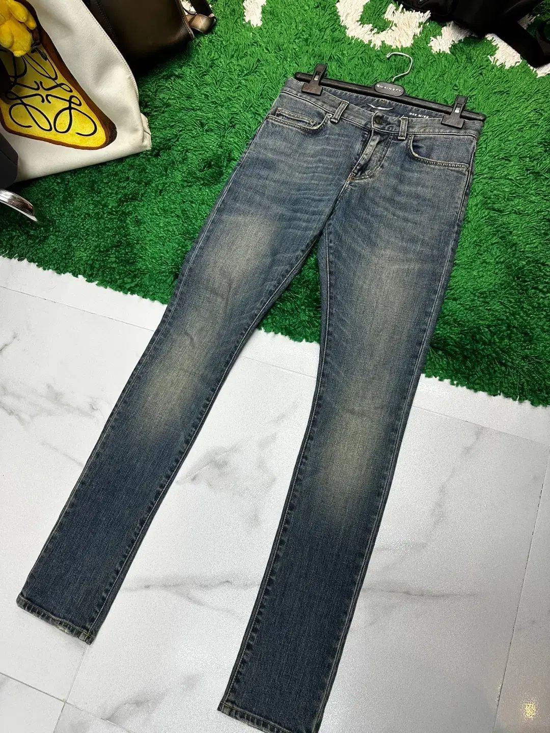 サンローラン 16SS インディゴ ウォッシュ 27