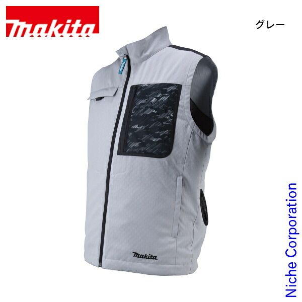 【新品】 マキタ（makita） 18V/14.4V/10.8V充電式ファンベスト エルゴライト ベストのみ FV221DZ 作業服