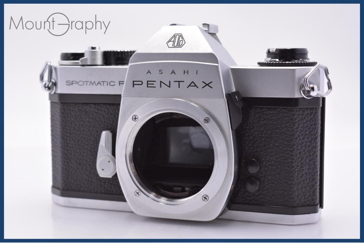 【動作保証】 ペンタックス PENTAX SPOTMATIC F 同梱無料 #am9025