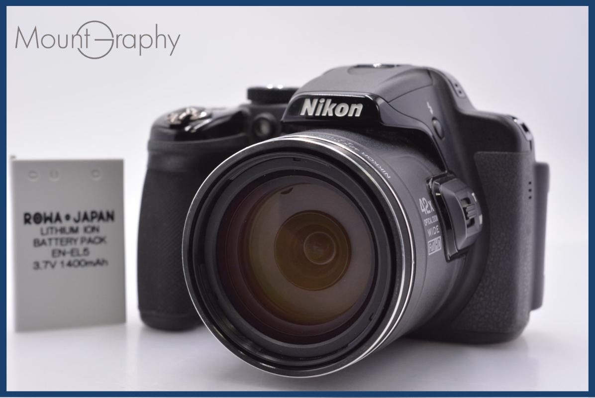 ニコン Nikon COOLPIX P520 42x バッテリー付属 同梱無料 #my395