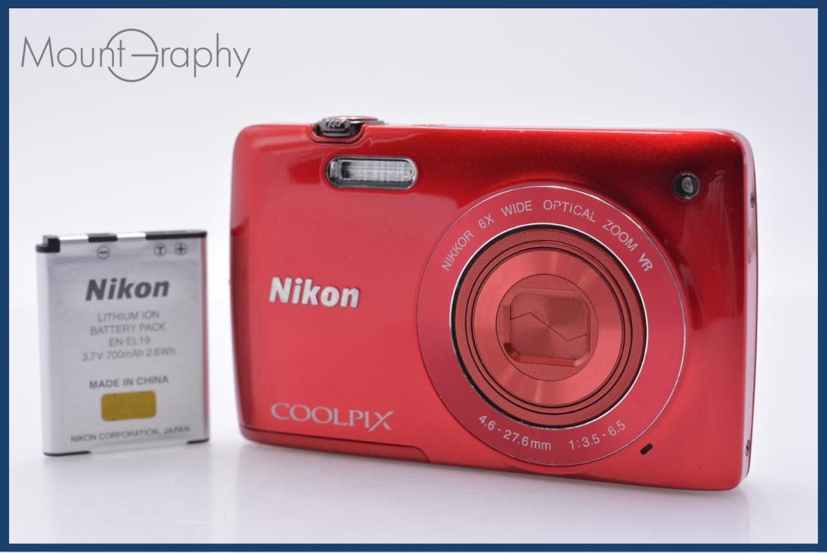 【動作保証】 ニコン Nikon COOLPIX S4300 6x バッテリー付属 同梱無料 #my402 22,038円