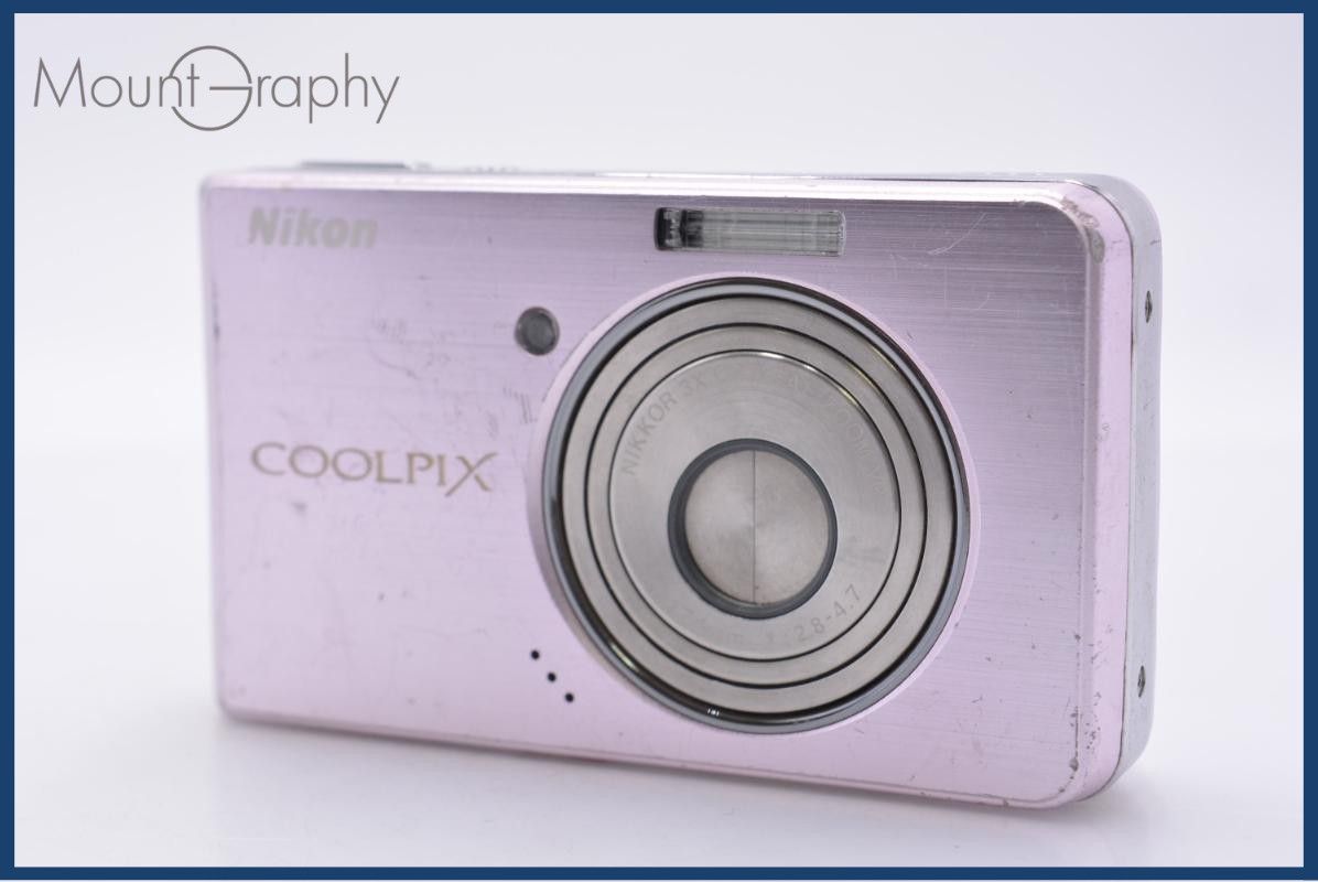 難あり ニコン Nikon COOLPIX S520 3x 同梱無料 #my404 7,086円