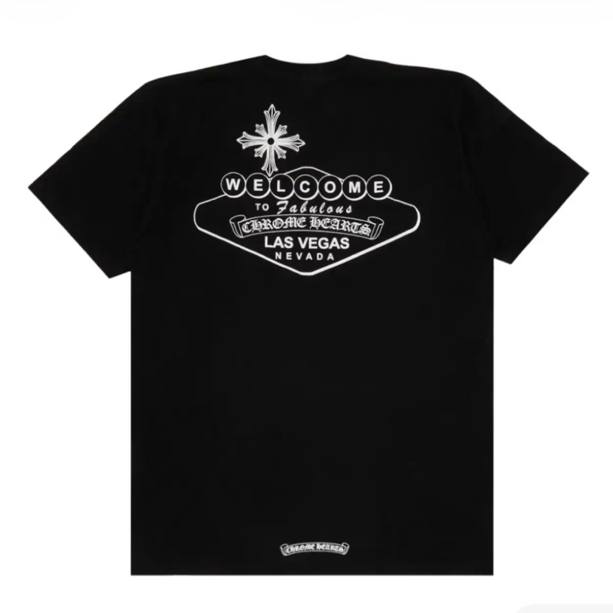 CHROME HEARTS クロムハーツ ラスベガス 半袖 黒白 XXL 113,397円