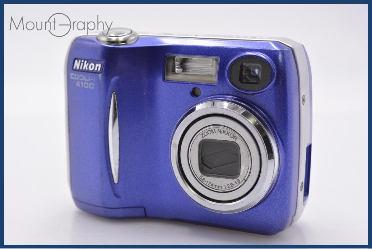 ニコン Nikon COOLPIX 4100 単三電池仕様 同梱無料 #my411
