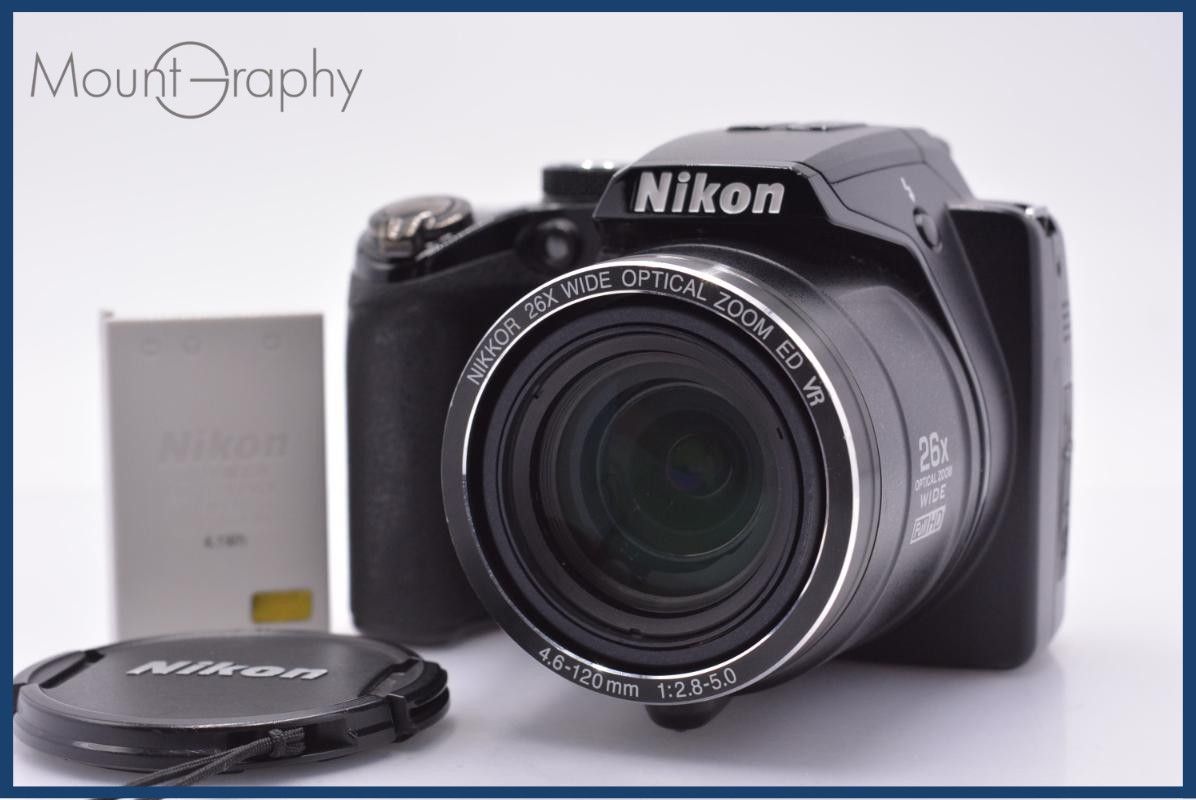 【動作保証】 ニコン Nikon COOLPIX P100 26x バッテリー付属 同梱無料 #my426 12,844円