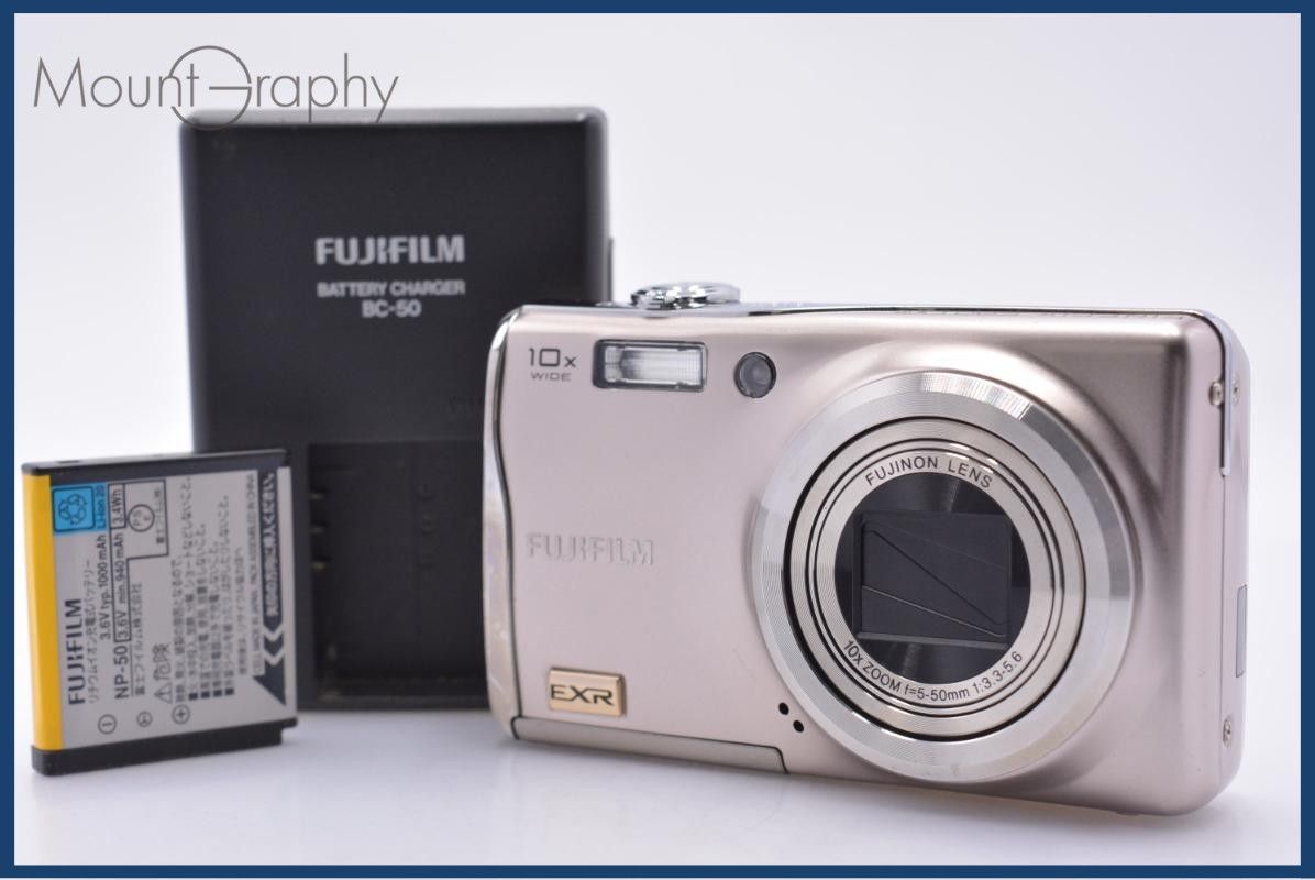 [Good Production/Operation Guarantee] Fujifilm FUJIFILM FinePix F80EXR Battery and Charger Included Free #my447