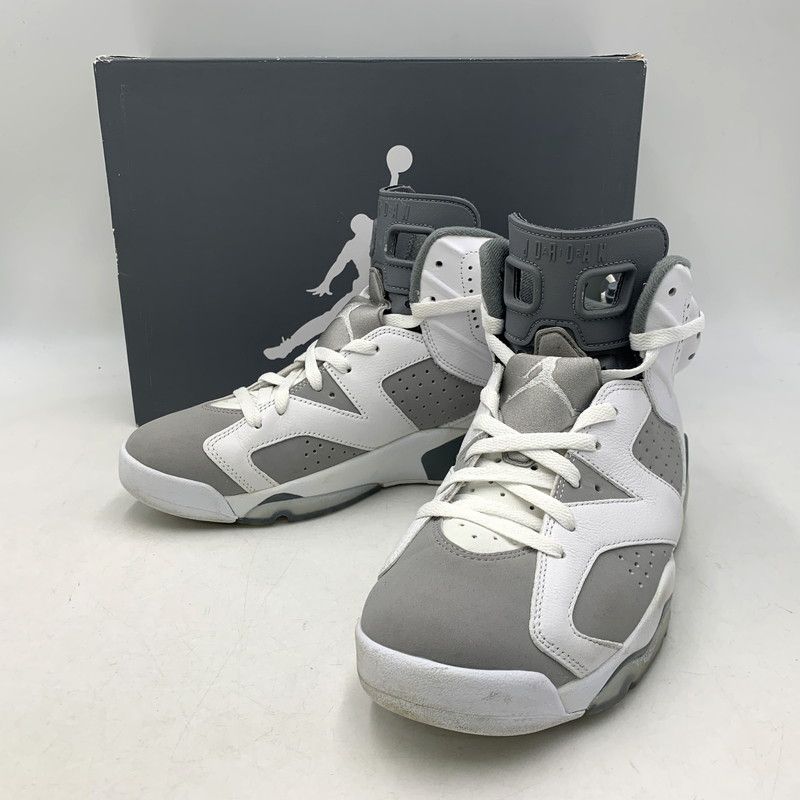 【中古品】 NIKE ナイキ CT8529-100 AIR JORDAN 6 エア ジョーダン スニーカー シューズ 靴 【160-260804-cs-07-izu】
