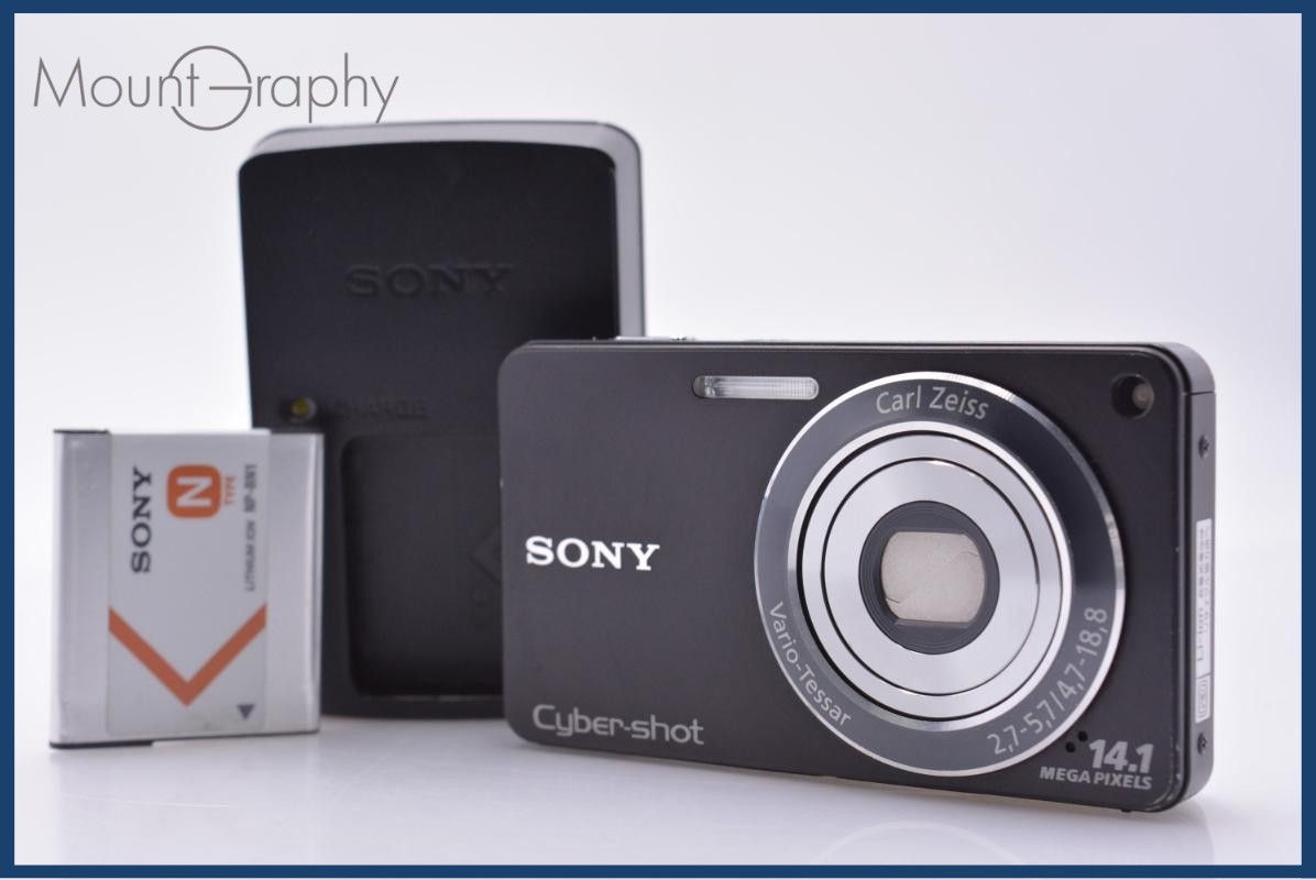 【動作保証】 ソニー SONY Cyber-shot DSC-W350 バッテリー、充電器付属 同梱無料 #my455 30,245円