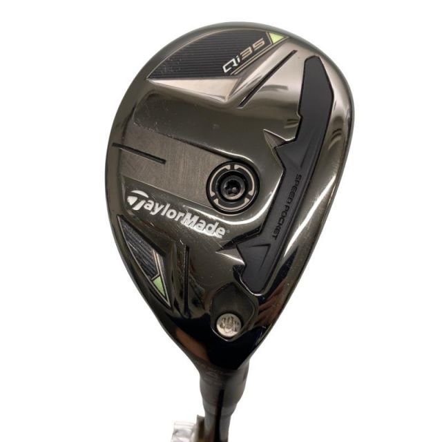 【中古】 テーラーメイド Qi35 U4 ユーティリティ UT 純正特注シャフト (フレックスS) メンズ 男性用 右利き 右用 Cランク ゴルフクラブ