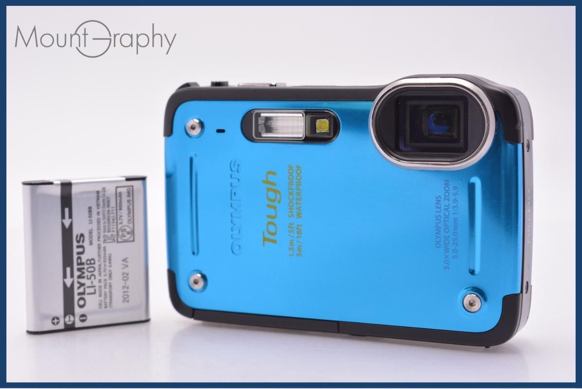 【動作保証】 オリンパス OLYMPUS Tough TG-620 5x バッテリー付属 同梱無料 #my460