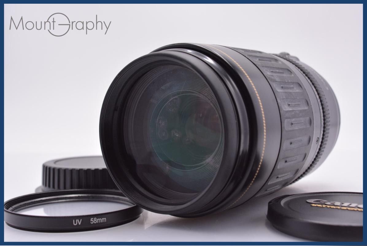 【動作保証】 キヤノン Canon EF 70-210mm F3.5-4.5 USM 前後キャップ&レンズフィルター付 同梱無料 #yk9836