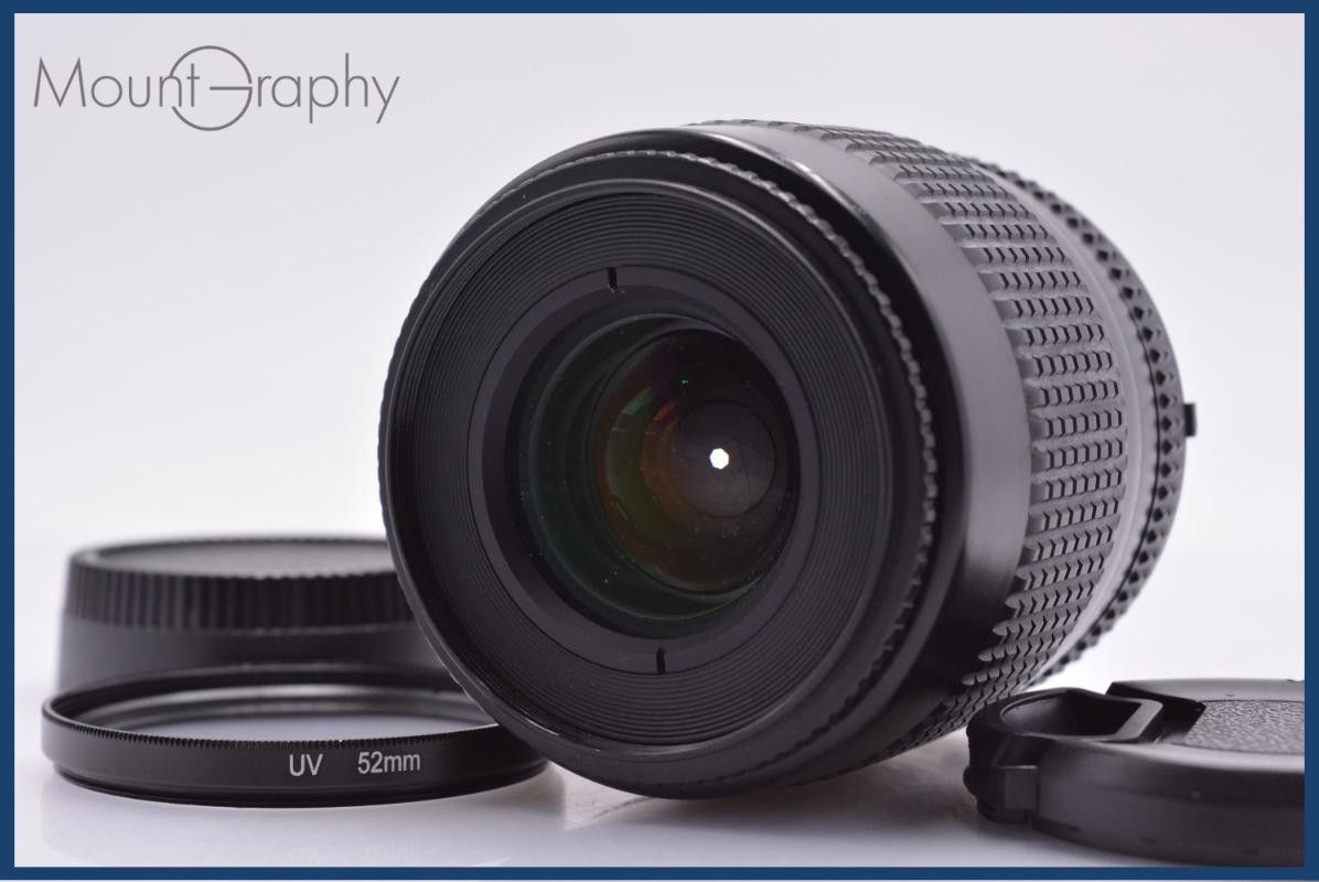 【動作保証】 ニコン Nikon AF NIKKOR 35-80mm F4-5.6D 前後キャップ&レンズフィルター付 同梱無料 #yk9848 8,003円