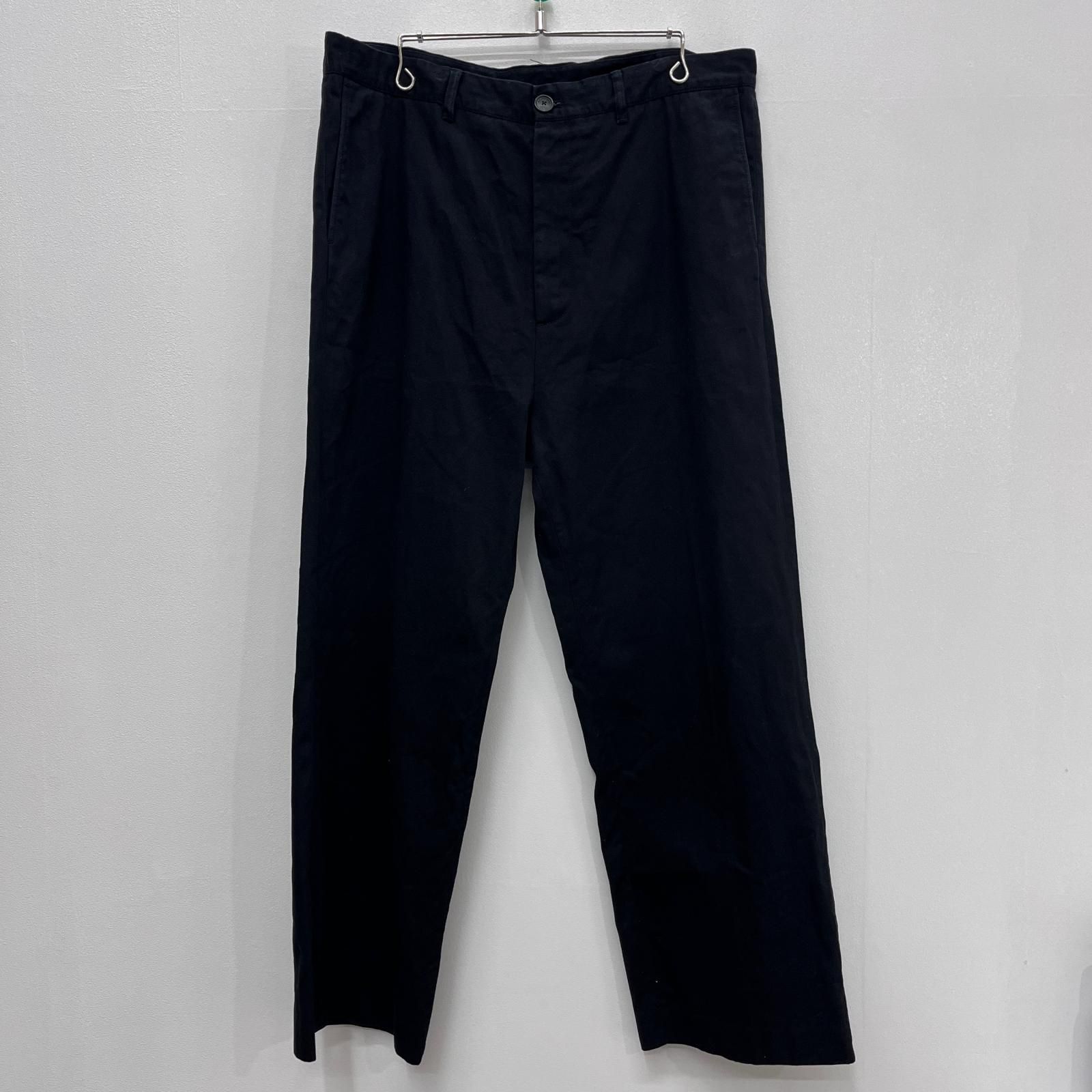 【加古川店】 中古 BALENCIAGA | バレンシアガ パンツ WIDE SKATER PANT P19 460041 TUE05 1000 国内正規品 ブラック サイズ：46 【108】