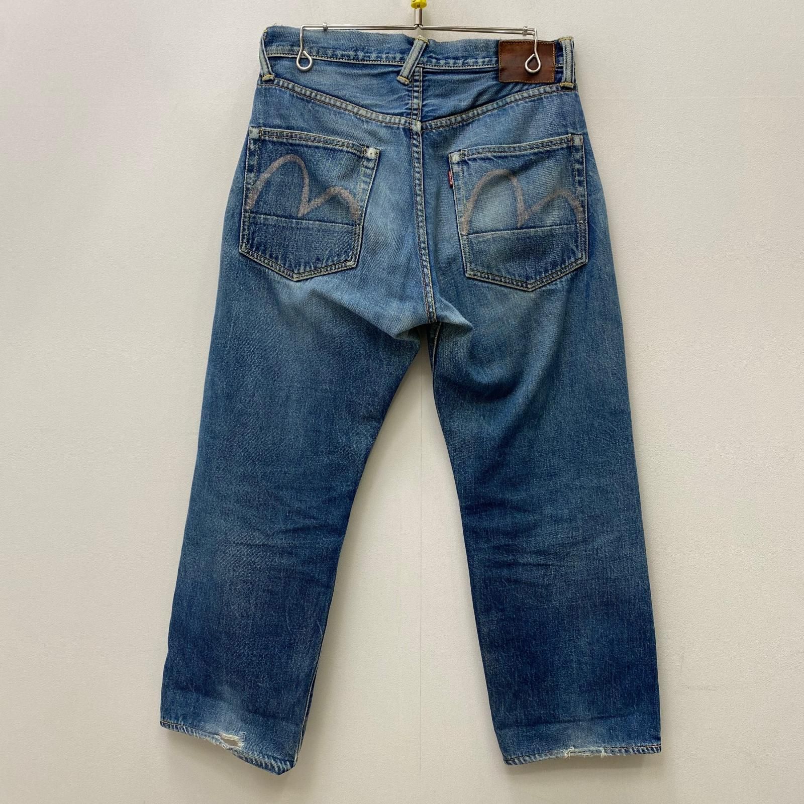 加古川店】 中古 EVISU | エヴィス デニムパンツ インディゴ サイズ 