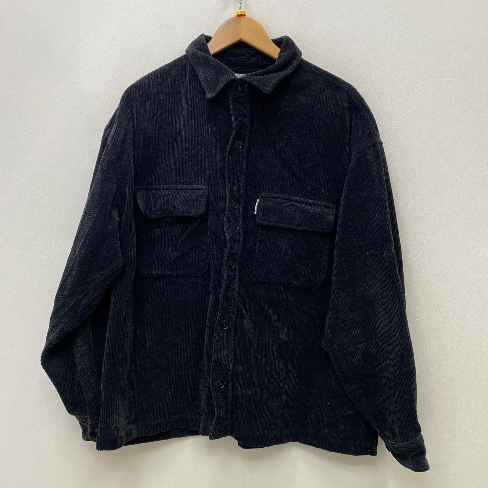 【加古川店】 中古 COOTIE | クーティー その他アウター Wide Corduroy CPO ブラック サイズ:L 【96】