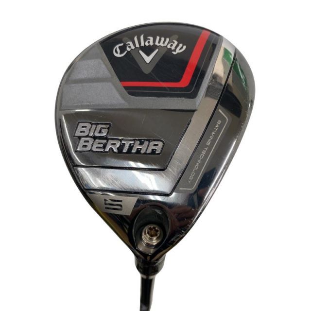【中古】 キャロウェイ BIG BERTHA(2023) 5W フェアウェイウッド FW SPEEDER NX 50 for CW(BB23 FW) (フレックスR) メンズ 男性用 右利き 右用 Cランク ゴルフクラブ