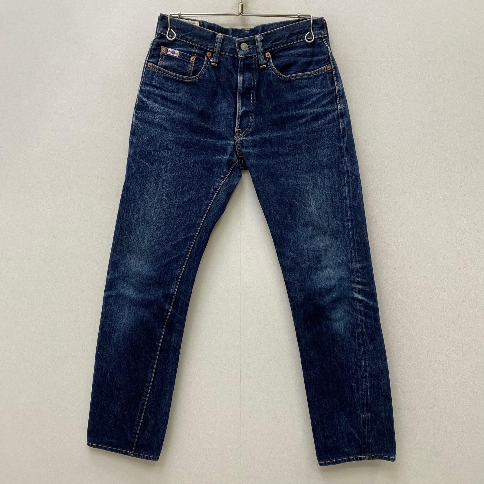 【加古川店】 中古 STUDIO DARTISAN | ステュディオダルチザン デニムパンツ SD-107 インディゴ サイズ：28 【107】