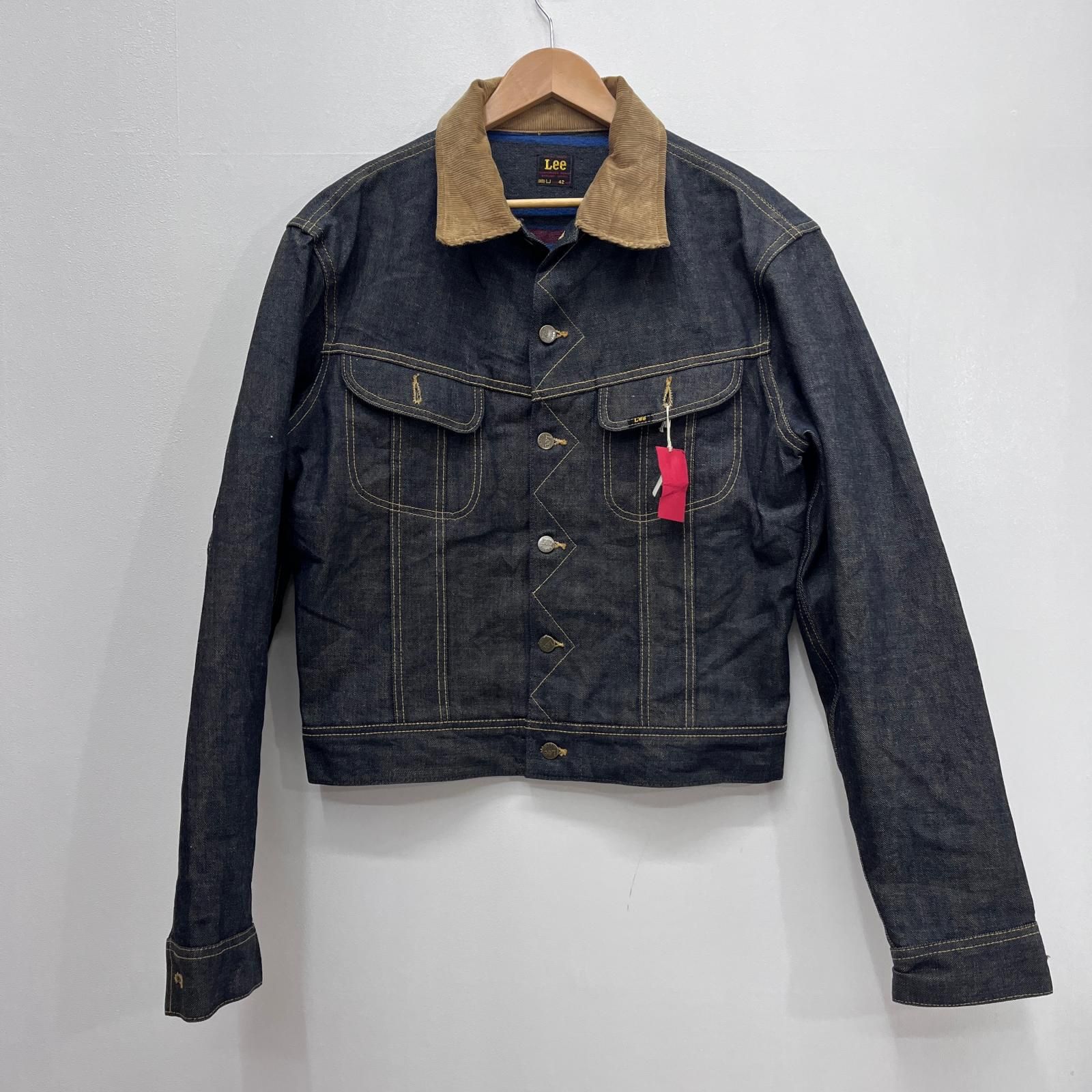 【加古川店】 中古 Lee | リー デニム 1101-LJ STORM RIDER the real mccoy's インディゴ サイズ：42 【93】