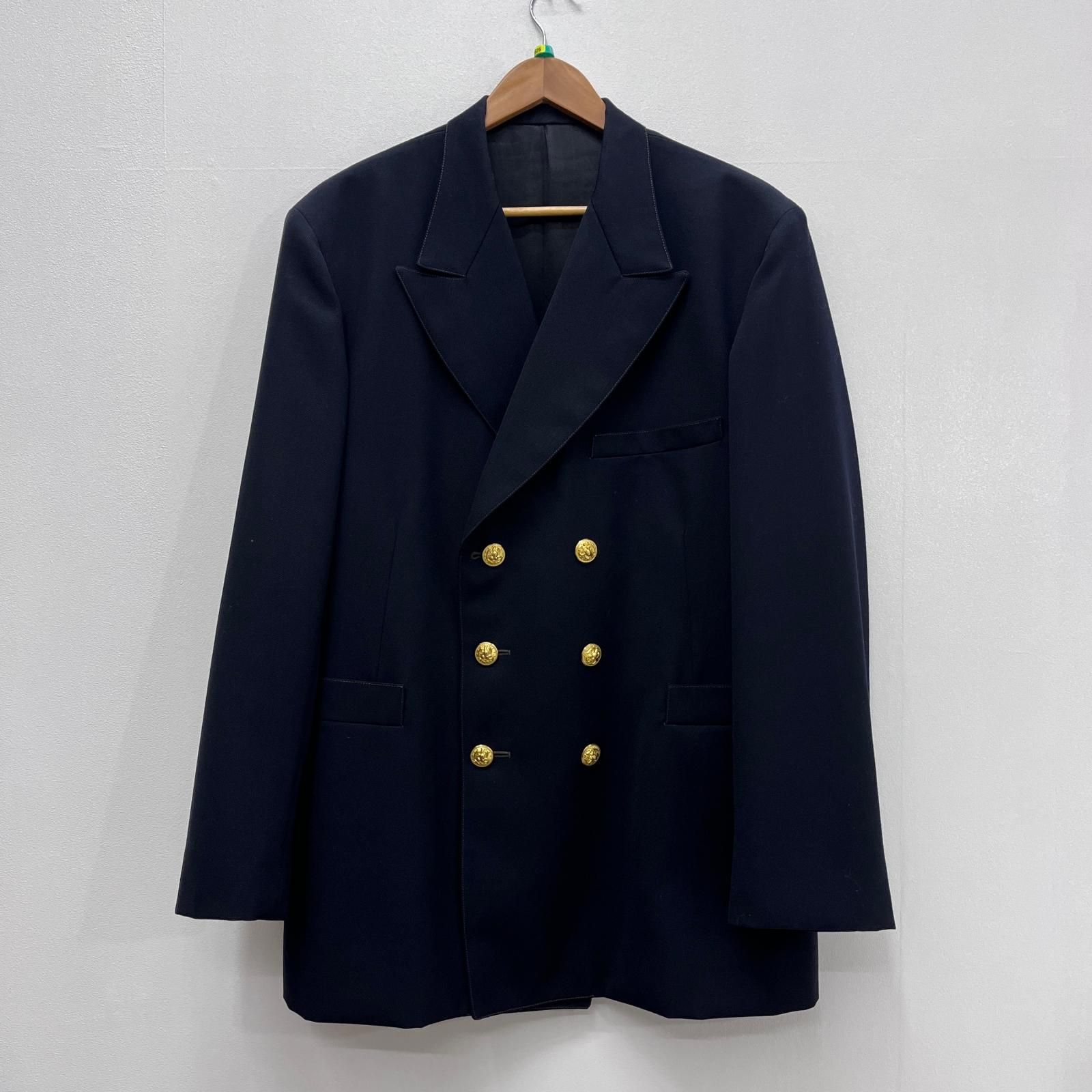 【加古川店】 中古 The REAL McCOY'S | ザリアルマッコイズ テーラードジャケット U.S. NAVY OFFICER'S BLUE SERVICE COAT mj25105 ダークネイビー サイズ：44 【93】