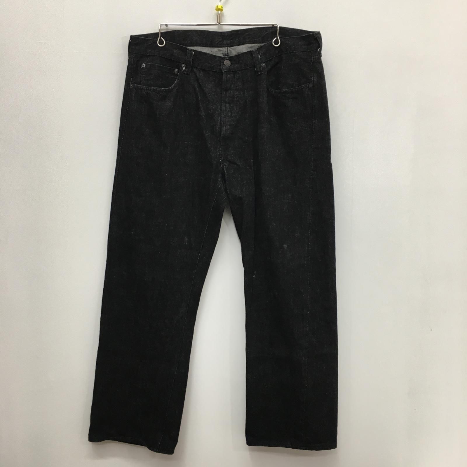 【加古川店】 中古 FULL COUNT | フルカウント デニムパンツ Srtaight Black Selvedge Denim 1101bk ブラック サイズ：38 【107】
