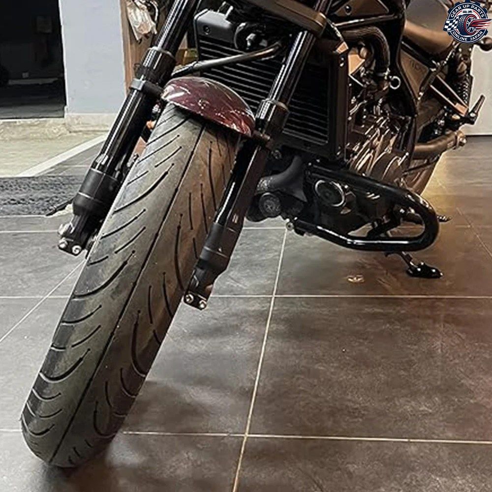 32mm厚のハイウェイエンジンガード ホンダ DCT CMX1100 2021-2026 オートバイクラッシュバー バンパーフレーム プロテクター カスタムパー