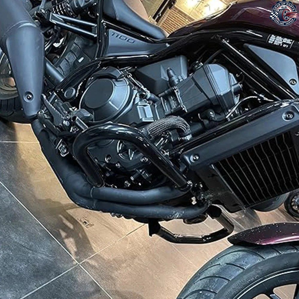 ホンダ DCT CMX1100 2021-23-2026 エンジンガード オートバイ クラッシュバー バンパー スタント ケージ プロテクター カスタム パーツ