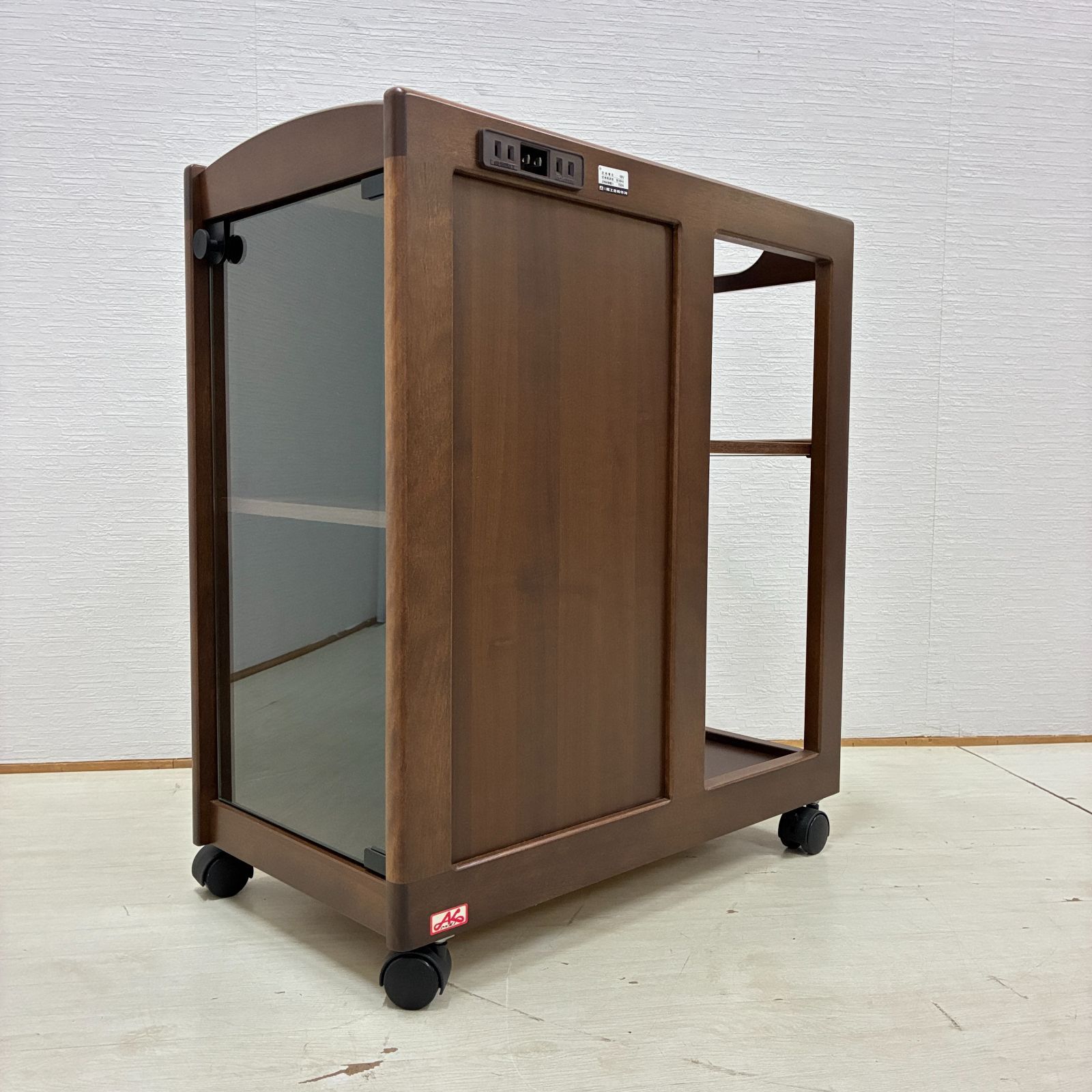 展示品　曙工芸　アケボノ　ダイニングワゴン キッチンワゴン　B