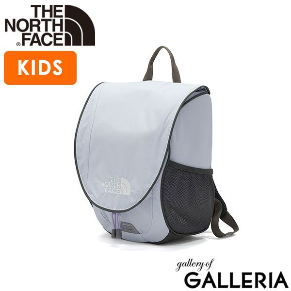 【日本正規品】 ザ・ノース・フェイス リュック キッズ 男の子 女の子 THE NORTH FACE バックパック 軽量 軽い 小さめ 8L A5 ナイロン フラップ かぶせ 子供 ノースフェイス イッピーパック NMJ72550 ポーラーヘイズ