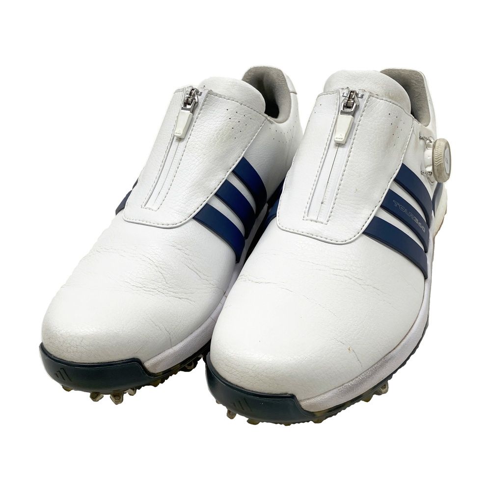 ADIDAS GOLF アディダスゴルフ IF0254 TOUR360 24 BOA ゴルフシューズ ホワイト系 26 [240101752111] ゴルフウェア メンズ ストスト