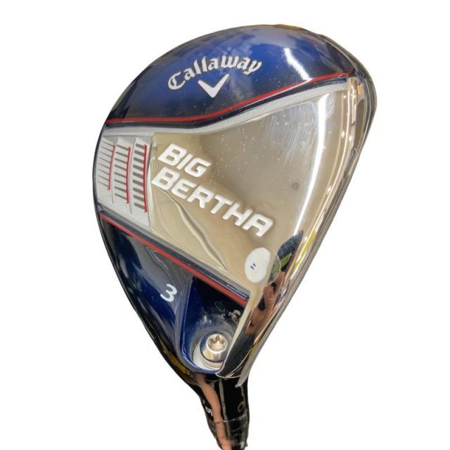 【中古】 キャロウェイ BIG BERTHA(2014) 3W フェアウェイウッド FW BIG BERTHA(2014) (フレックスR) メンズ 男性用 右利き 右用 Cランク ゴルフクラブ 6,368円