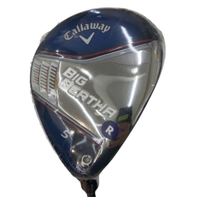 【中古】 キャロウェイ BIG BERTHA(2014) 5W フェアウェイウッド FW BIG BERTHA(2014) (フレックスR) メンズ 男性用 右利き 右用 Aランク ゴルフクラブ