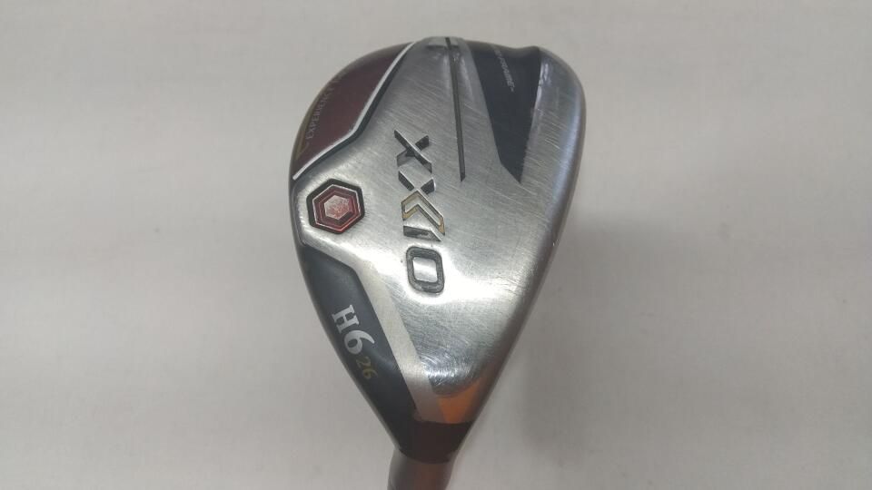 ダンロップ　XXIO 12 レッド　26度　MP1200 レッド　Rフレックス　ユーティリティ　中古　ゴルフドゥ！松前R56店【最短即日発送】 16,174円