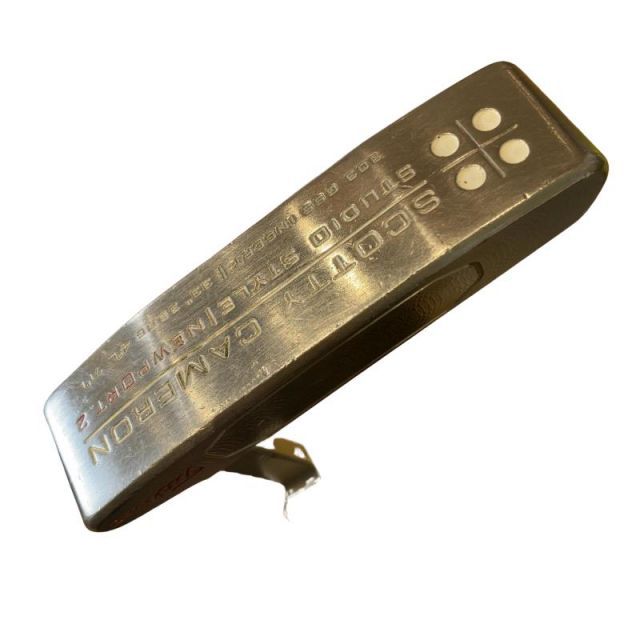 【中古】 タイトリスト SCOTTY CAMERON STUDIO STYLE NEWPORT 2 350G 33インチ パター PT スチール (フレックスその他) メンズ 男性用 右利き 右用 Cランク ゴルフクラブ 24,663円
