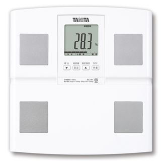 タニタ 体組成計 BC-764 ホワイト 6,279円