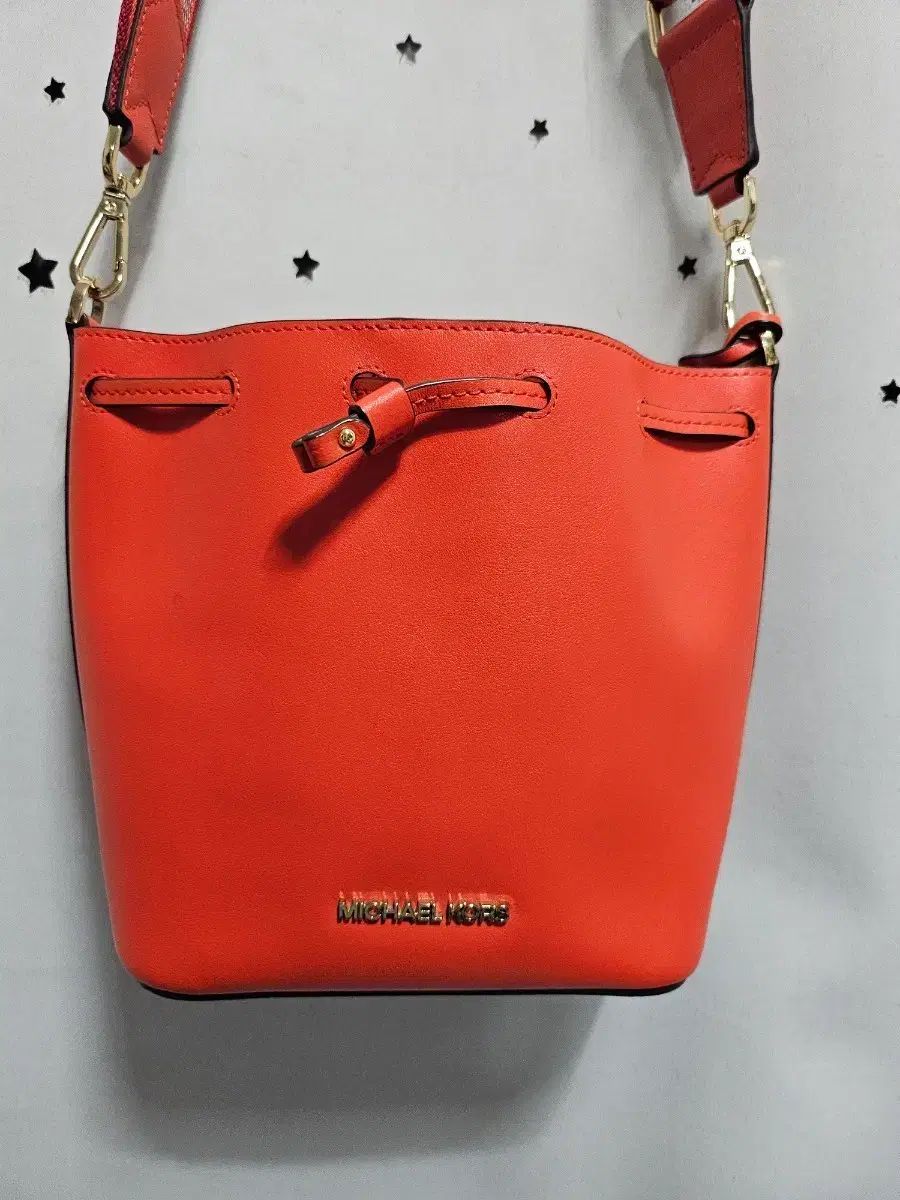 MICHAEL KORS マイケルコース バケットバッグ オレンジ色