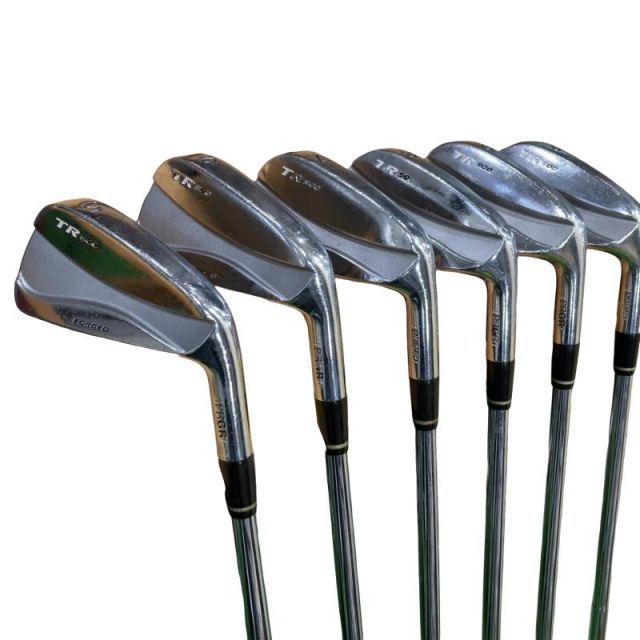 【中古】 プロギア TR 900 MD 7S アイアンセット IR Spec Steel II (フレックスS) メンズ 男性用 右利き 右用 Dランク ゴルフクラブ