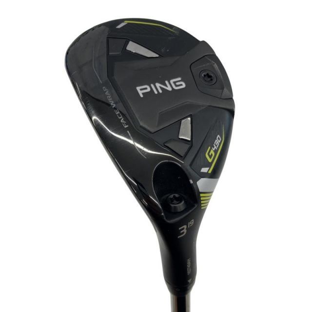 【中古】 ピン G430 U3 レフティ ユーティリティ UT PING TOUR 2.0 CHROME 85(UT) (フレックスS) メンズ 男性用 左利き レフティ 左用 Cランク ゴルフクラブ