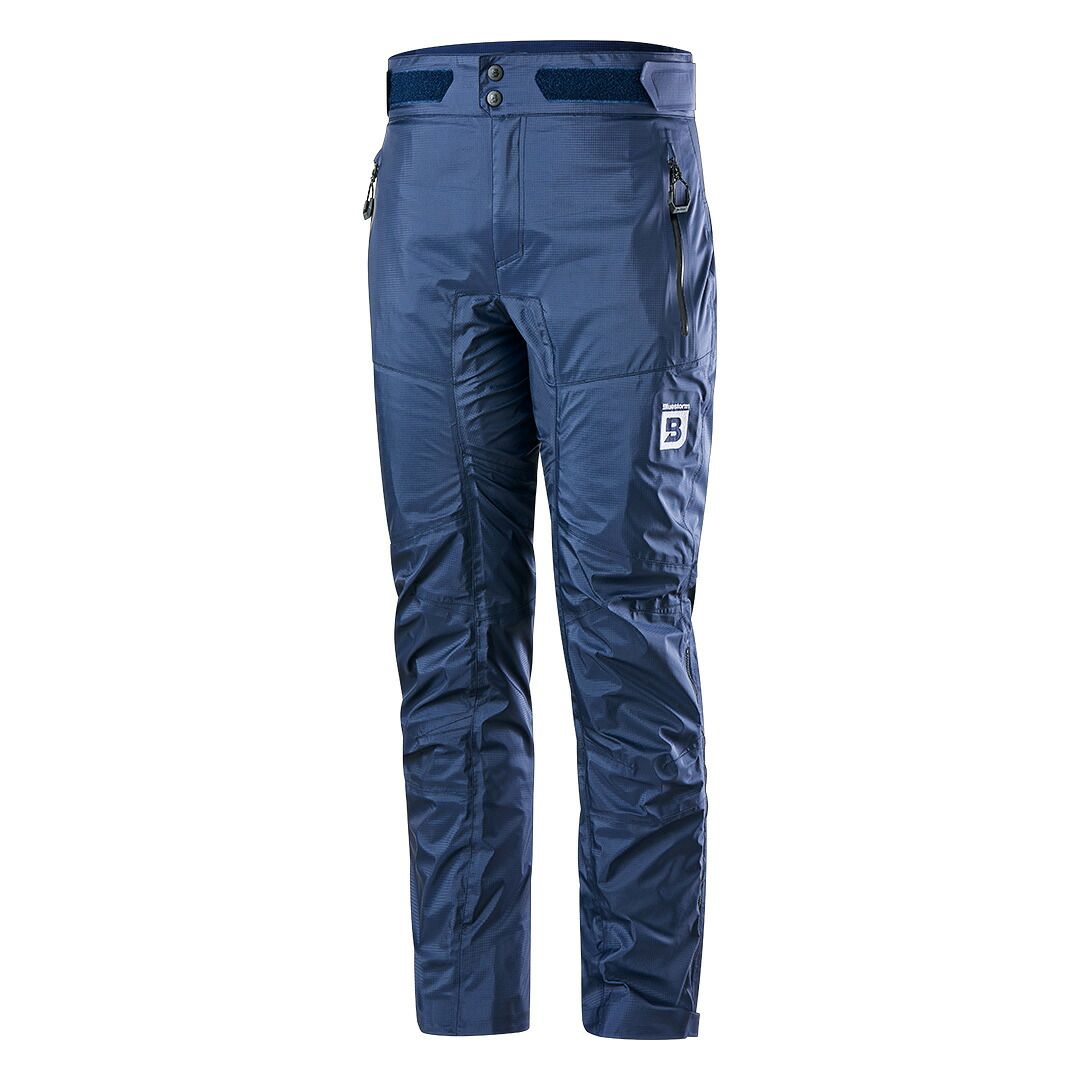【BLUESTORM/ブルーストーム】BSJ-SRP1 ポンティアス パンツ レインパンツ ディープシーブルー